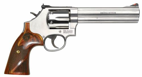 Smith & Wesson Model 686 Deluxe Single/Double Action Revolver | Bass ...